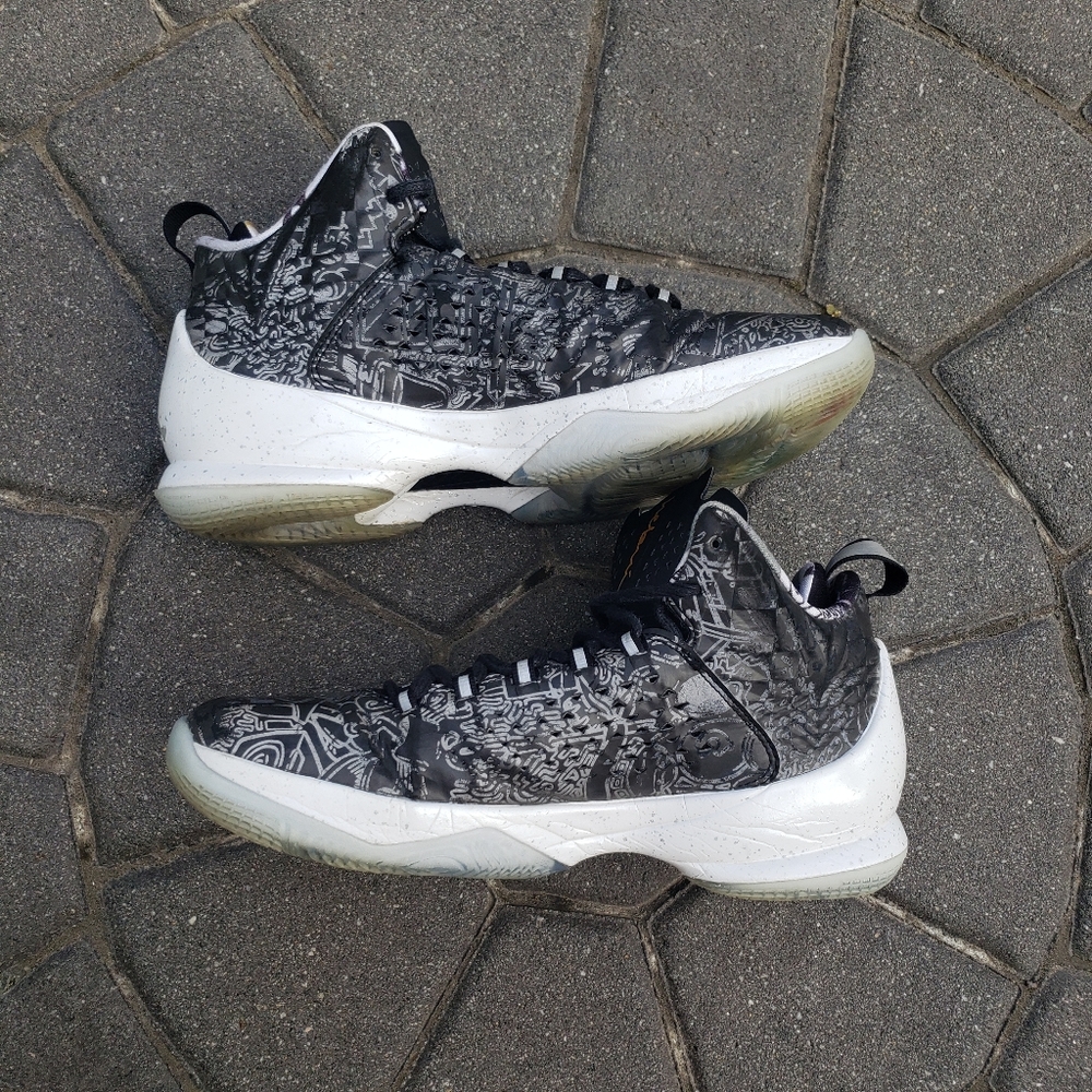 Jordan hebru melo  size 8 super rare sneakers - Picture 6 of 15